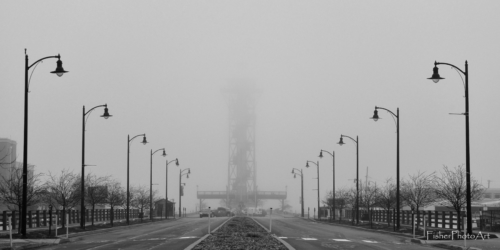 Foggy Tower