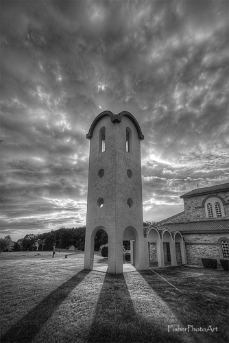 Greek Bell Tower