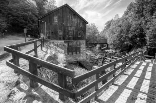 McConnells Mill BW