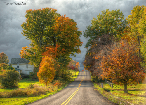 Autumn Road 2