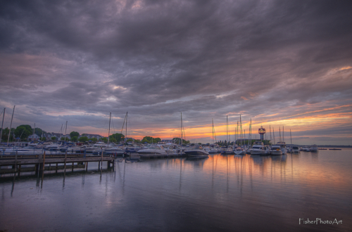 Bayfront Sundown