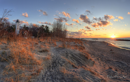 Lighthouse Sunset