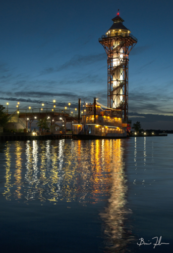 Lights of Erie Waterfront