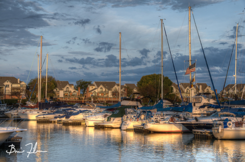 Morning At The Marina