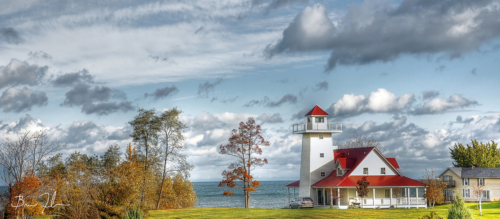 Autumn Lakeside Getaway